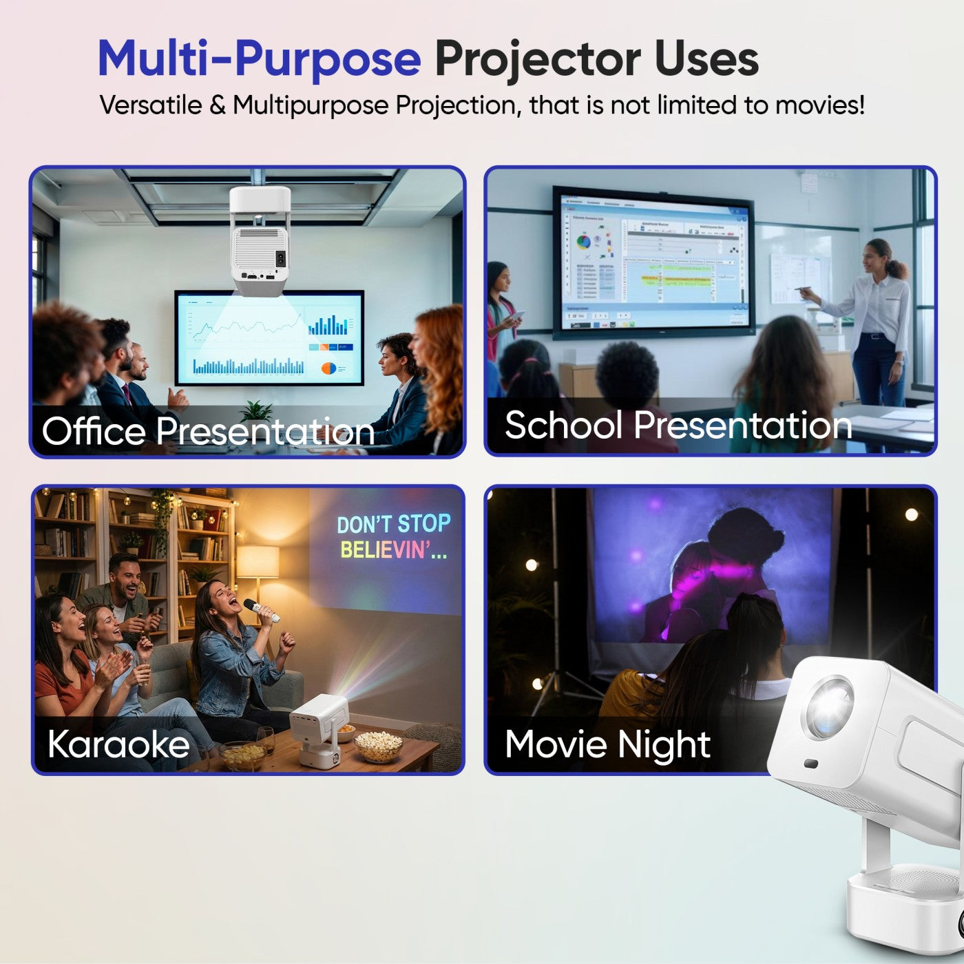 Interactive Smart Projector vs Smart TV: Which Is Better in 2026?