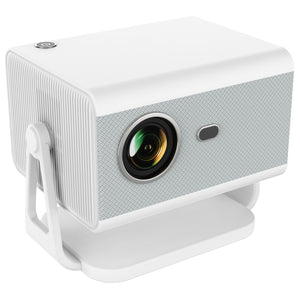 DEBONAIR CineMax Pro 4K Ultra HD Native 1080p Android 12 Projector | 1300 ANSI Lumens Auto (Focus+Screen Fit+Obstacle Avoidance) Dust Proof Engine 10W Speaker Dual WiFi BT5.0| 300" Display | Cinema Exp 2 Years Warranty