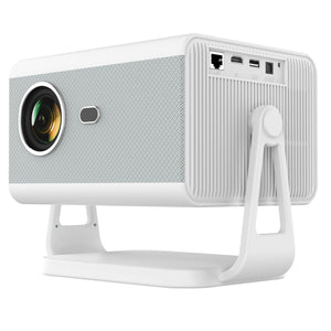 DEBONAIR CineMax Pro 4K Ultra HD Native 1080p Android 12 Projector | 1300 ANSI Lumens Auto (Focus+Screen Fit+Obstacle Avoidance) Dust Proof Engine 10W Speaker Dual WiFi BT5.0| 300" Display | Cinema Exp 2 Years Warranty