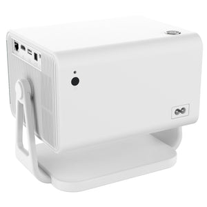 DEBONAIR CineMax Pro 4K Ultra HD Native 1080p Android 12 Projector | 1300 ANSI Lumens Auto (Focus+Screen Fit+Obstacle Avoidance) Dust Proof Engine 10W Speaker Dual WiFi BT5.0| 300" Display | Cinema Exp 2 Years Warranty